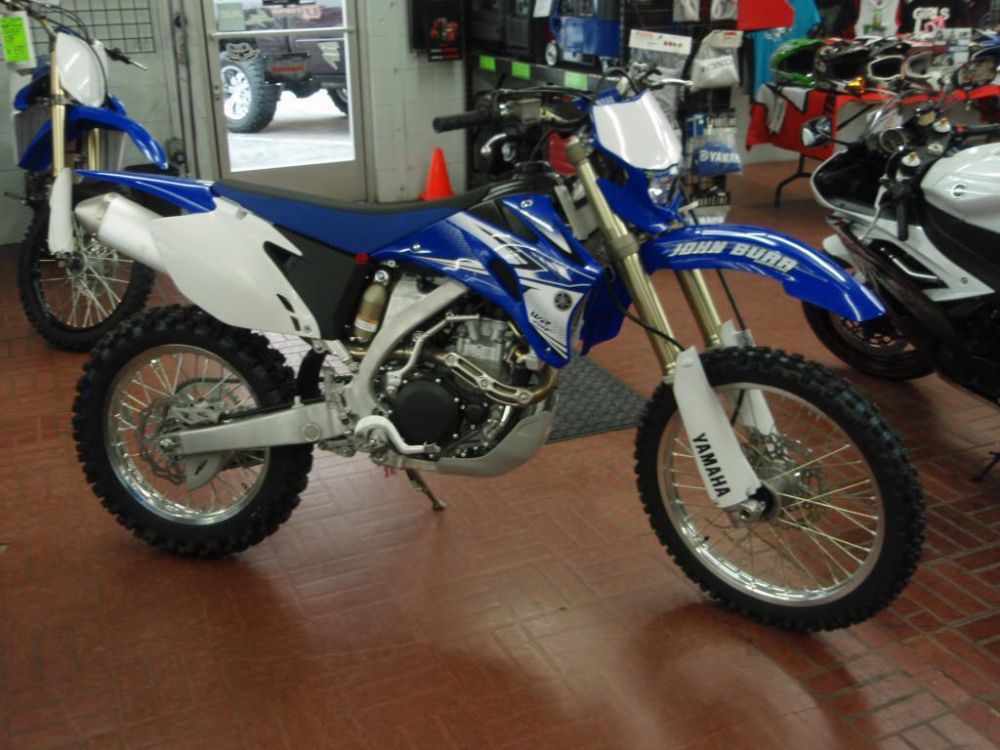 2011 yamaha wr450f  dirt bike 