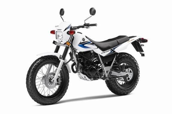 2013 yamaha tw200  dual sport 