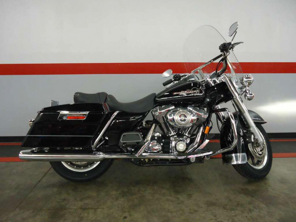 2007 harley-davidson flhr road king  touring 