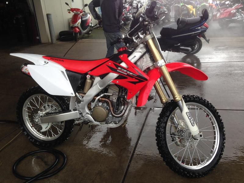 2006 honda crf 250r   