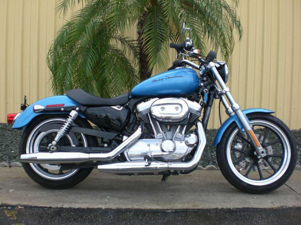 2011 harley-davidson xl883l sportster 883 superlow  cruiser 