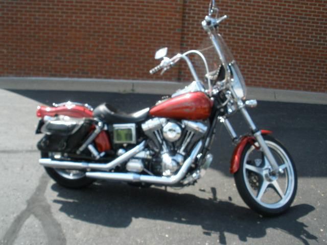 1999 harley-davidson fxdwg wide glide  cruiser 