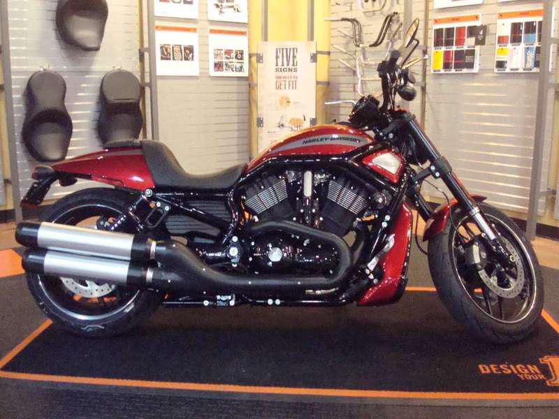 2013 harley-davidson vrscdx - v-rod night rod special  sportbike 