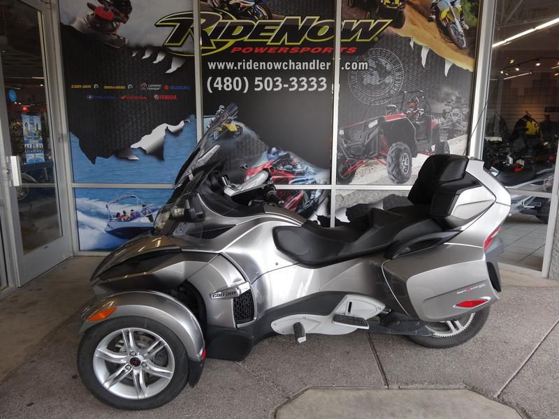 2012 can-am spyder rt audio & convenience se5  trike 