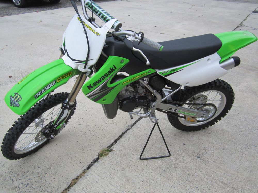 2009 Kawasaki KX 100 100 Mx 