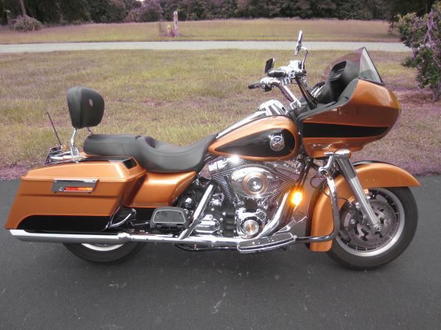 2008 harley-davidson fltr road glide  touring 