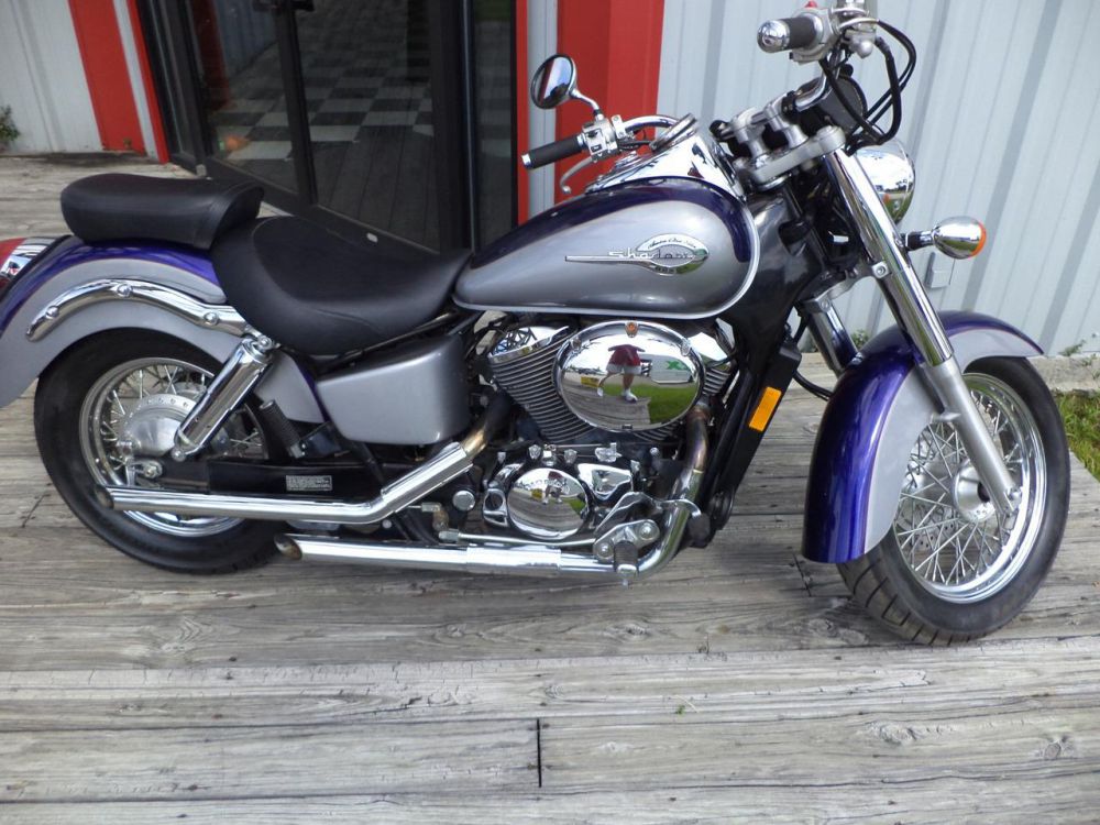 2014 honda vt750 shadow ace  cruiser 