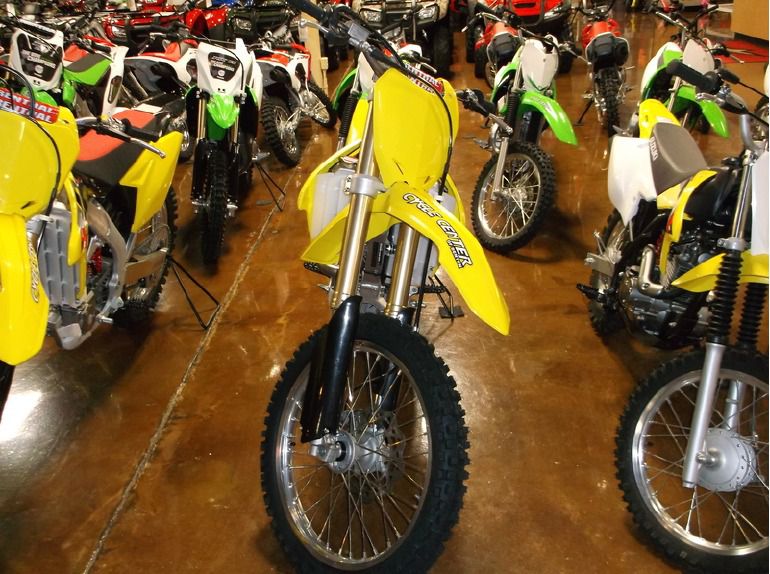 2014 suzuki rm-z250 