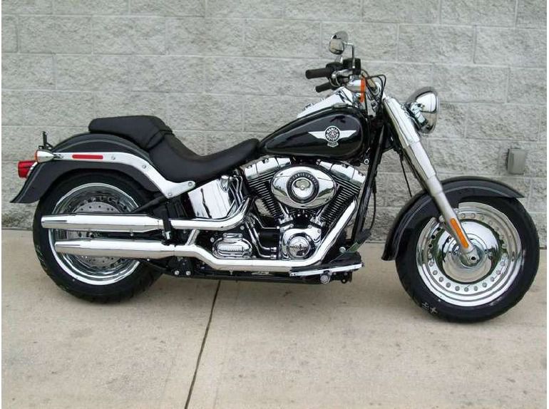 2013 harley-davidson flstf - softail fat boy 