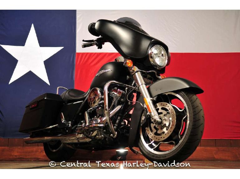 2012 harley-davidson street glide 