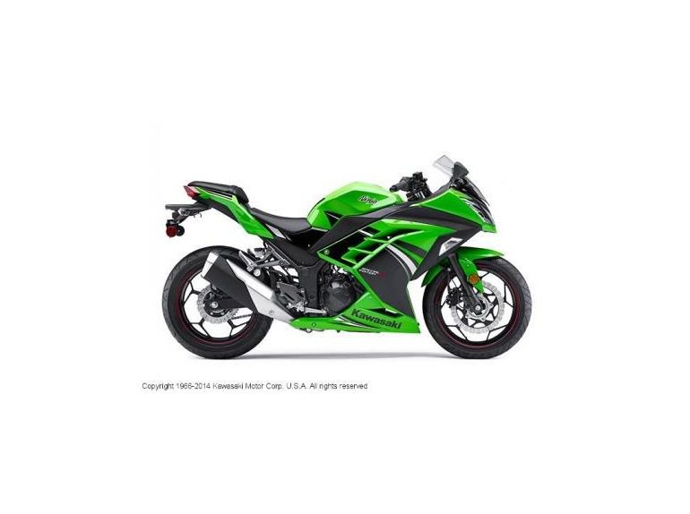 2014 Kawasaki Ninja 300R ABS Special Edition 