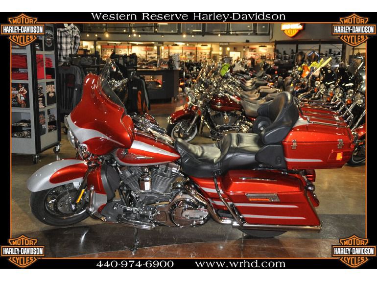 2008 harley-davidson flhtcuse3 - ultra classic screamin' eagl 