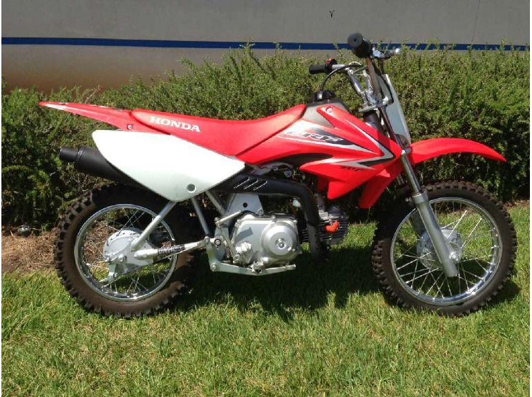 2009 honda crf70f 