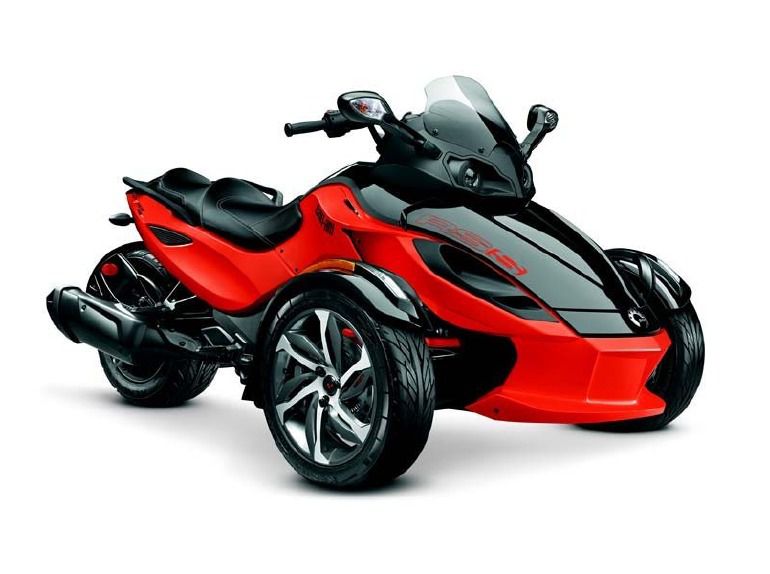 2014 can-am spyder rs-s sm5 