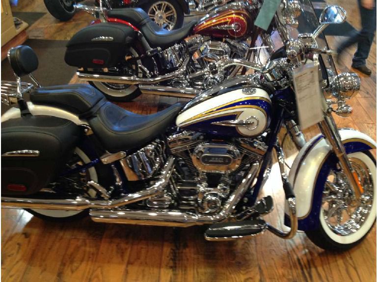 2014 harley-davidson flstnse cvo softail deluxe 