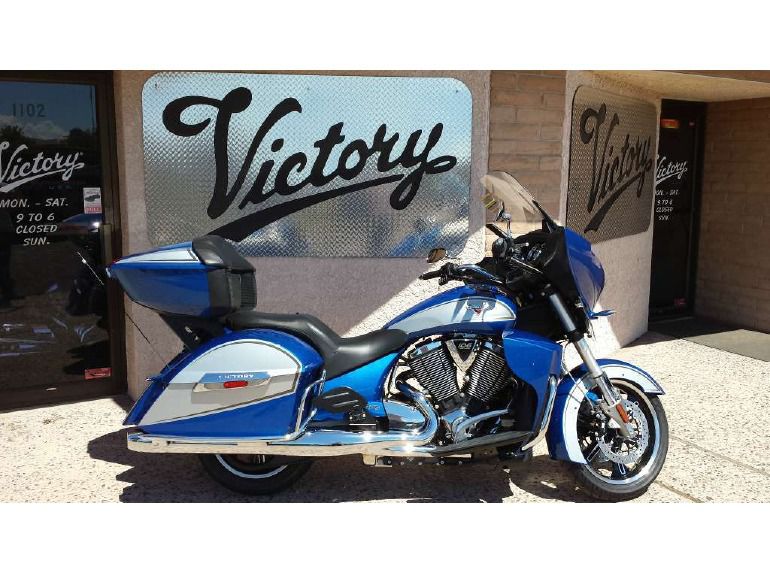 2014 victory cross country tour 