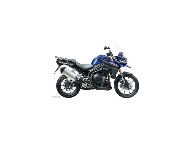 2013 triumph tiger explorer - sapphire blue 