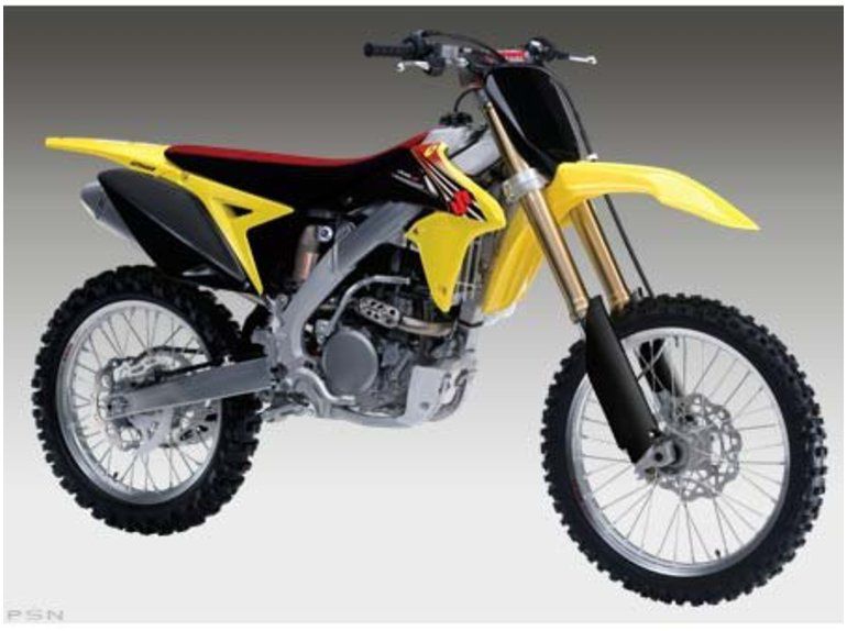 2012 suzuki rm-z250 