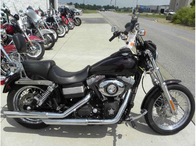 2007 harley-davidson fxdb dyna street bob  cruiser 