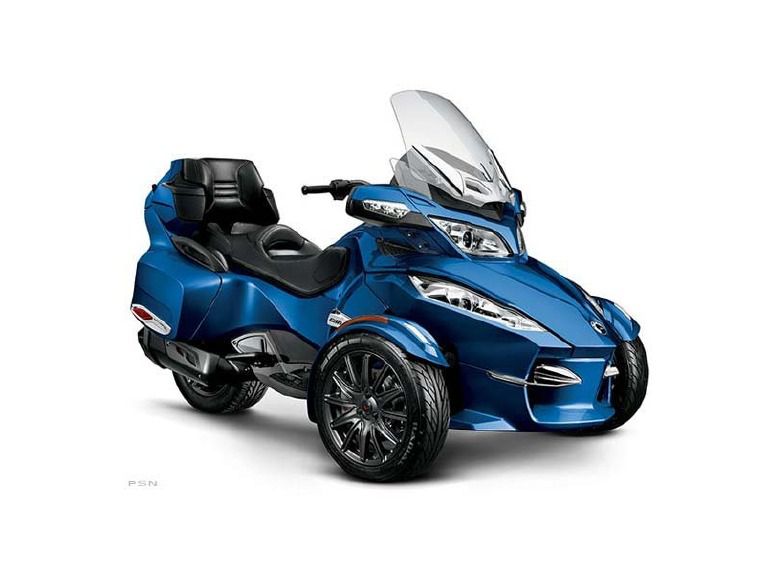 2013 can-am spyder rt-s se5 