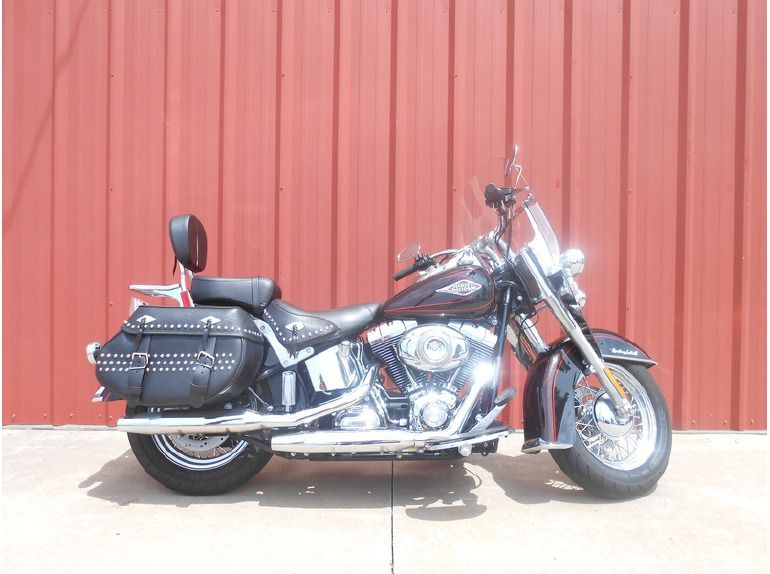 2011 harley-davidson flstc - heritage softail classic 