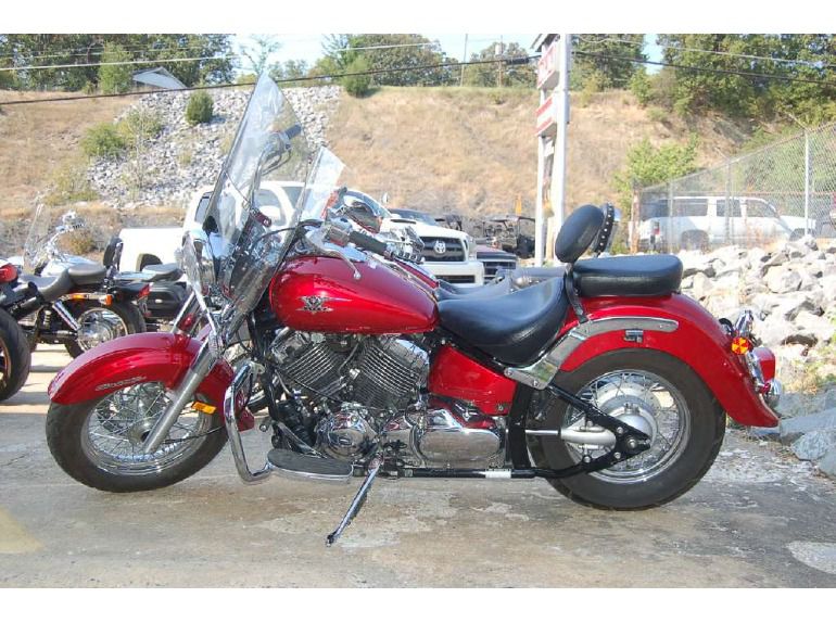 2009 yamaha v star classic 