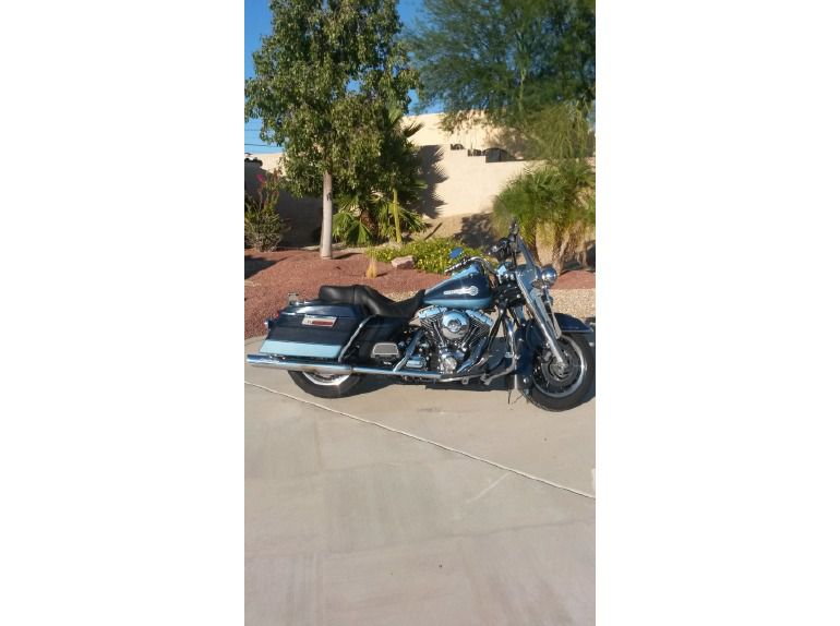 2007 harley-davidson road king peace officer 