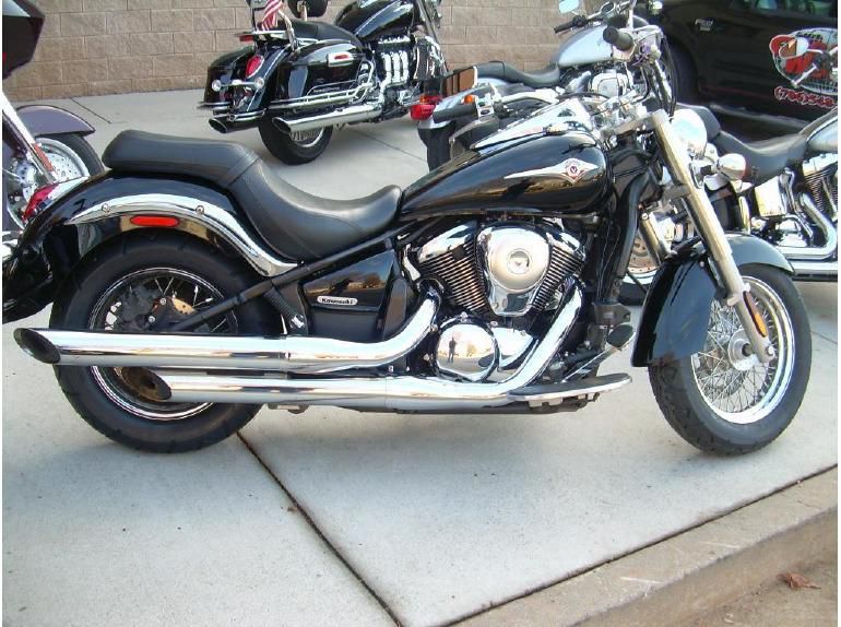 2006 kawasaki vulcan 900 classic  cruiser 