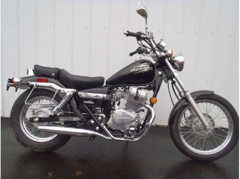 2009 honda rebel  (cmx250c) 