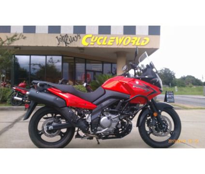 2011 suzuki vstrom 650 . under 600 miles.lowered