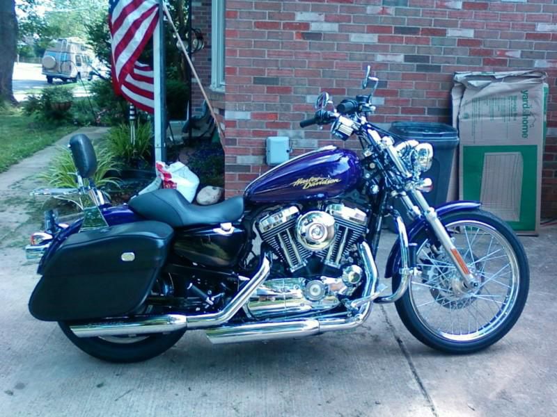 2008 hd xl 1200 custom