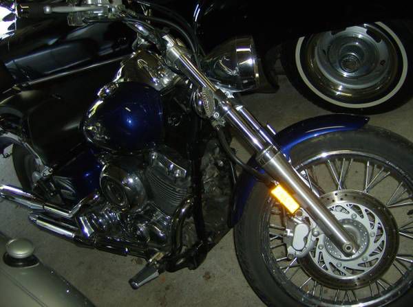 2005 yamaha v star