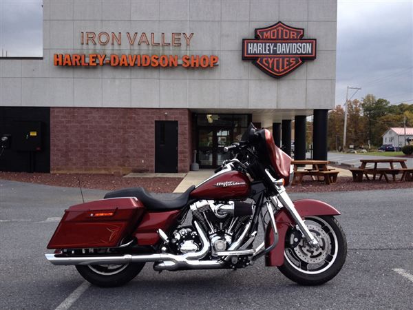 2009 harley-davidson flhx street glide