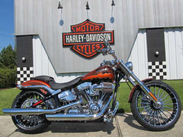 2014 Harley-Davidson FXSBSE CVO Breakout