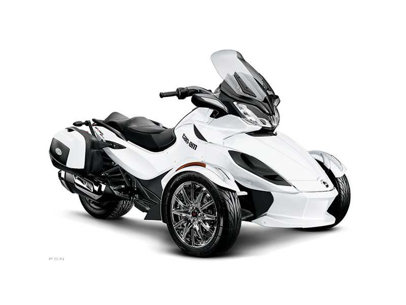 2013 can-am spyder st limited