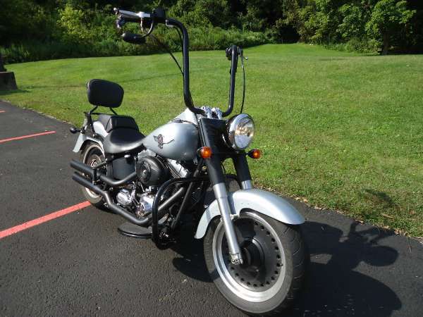 2011 harley-davidson flstfb softail fat boy lo