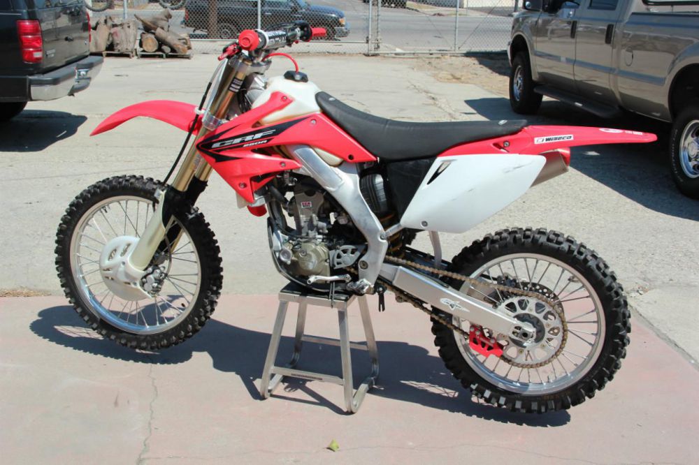 2005 Honda Crf 250R Dirt Bike 