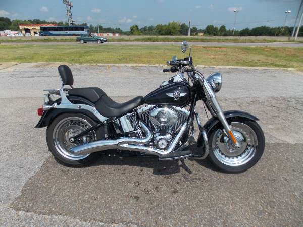 2012 harley-davidson flstf softail fat boy