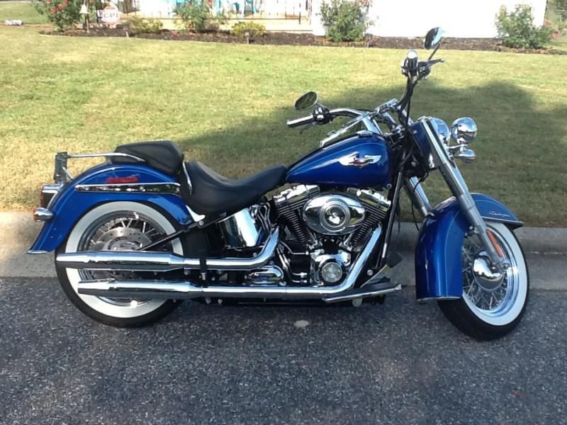 2010 harley davidson softail deluxe / only 1,537 miles!!!