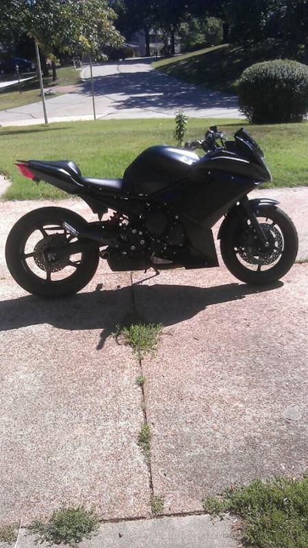 2009 yamaha fz6r pristine condition! awesome bike! ride it home today!