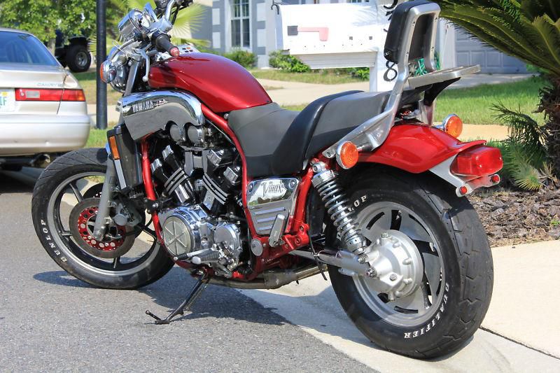 Yamaha v Max 1200 2005