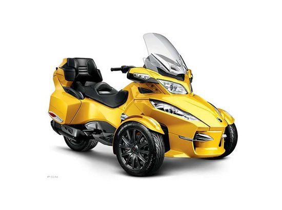 2013 can-am spyder rt-s sm5  cruiser 