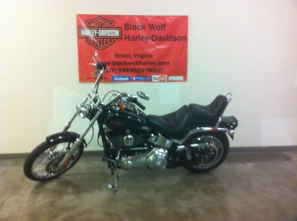 2007 harley-davidson fxstc softail custom  cruiser 