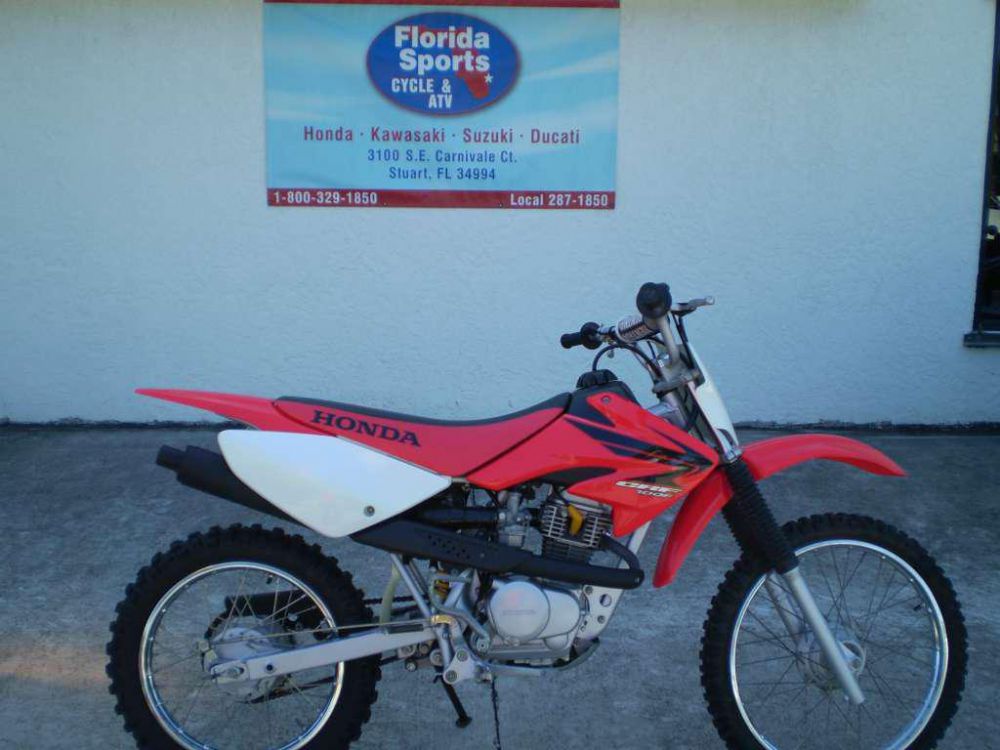 2007 honda crf100f  dirt bike 