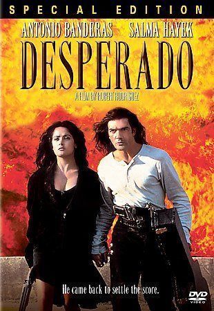 DVD Desperado: Special Edition NEW Antonio Banderas