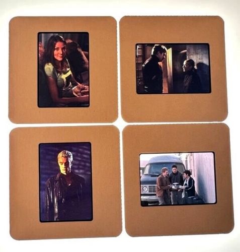 Buffy The Vampire Slayer Collection x 20 Original 35mm Transparency Slides cast