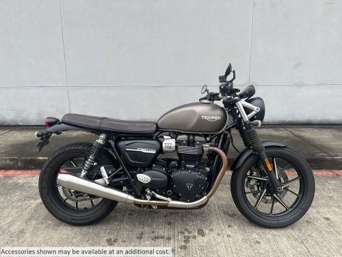 2019 Triumph Street Twin