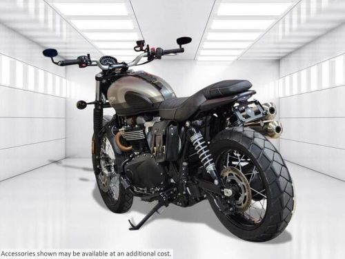 2022 Triumph Street Scrambler Sandstorm Edition