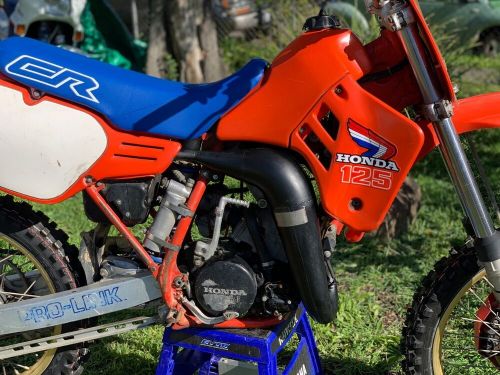 1986 Honda CR125