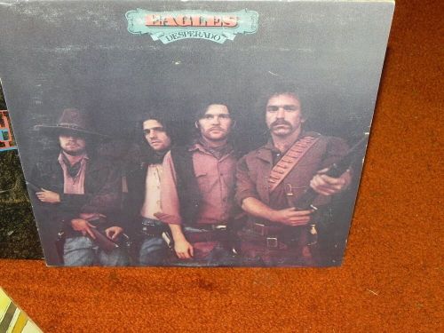 Eagles - desperado (lp, album) (asylum records) vg+